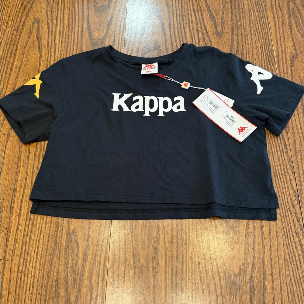 Kappa Authentic Amil K Cropped Tee – Style 37198VW NWT